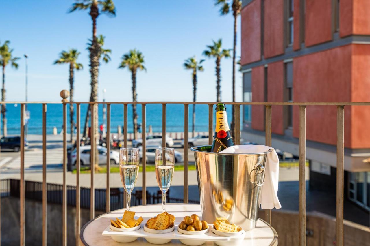 Kronos On The Beach Suite 2 Barcelona Exteriér fotografie