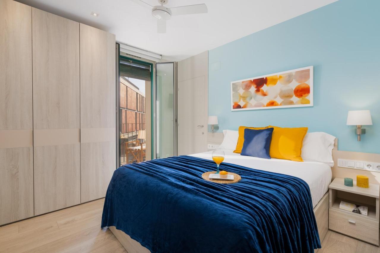Kronos On The Beach Suite 2 Barcelona Exteriér fotografie