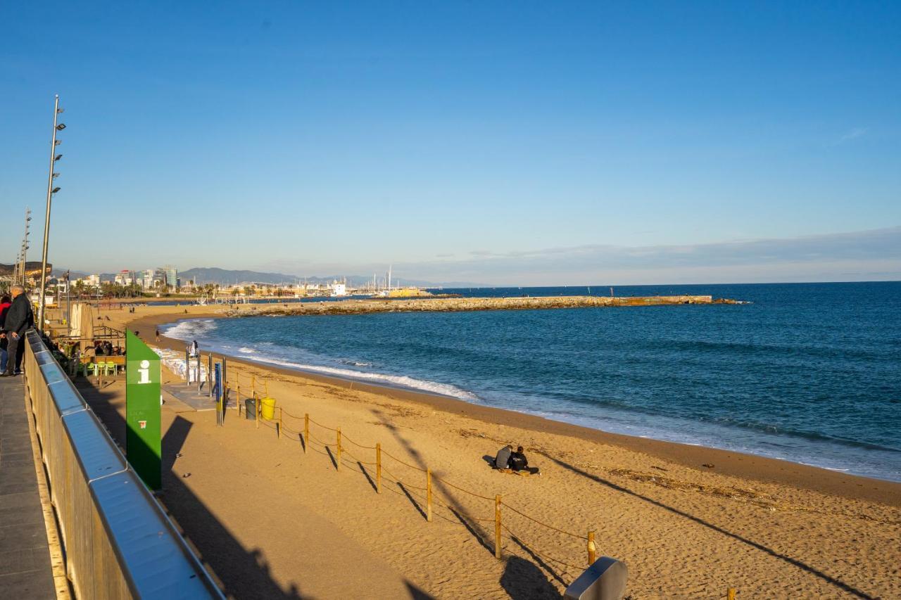 Kronos On The Beach Suite 2 Barcelona Exteriér fotografie